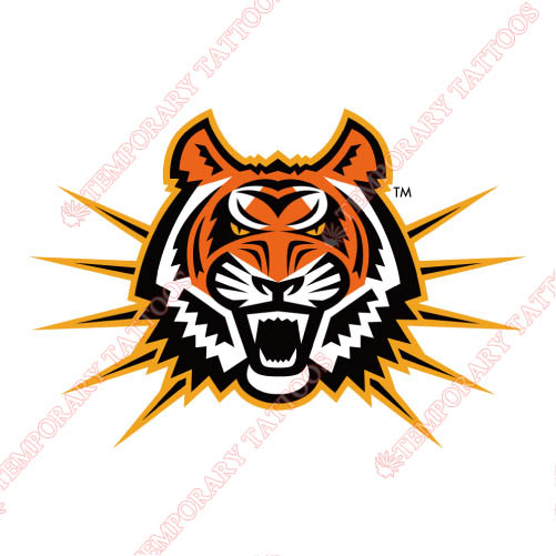 Idaho State Bengals Customize Temporary Tattoos Stickers NO.4586